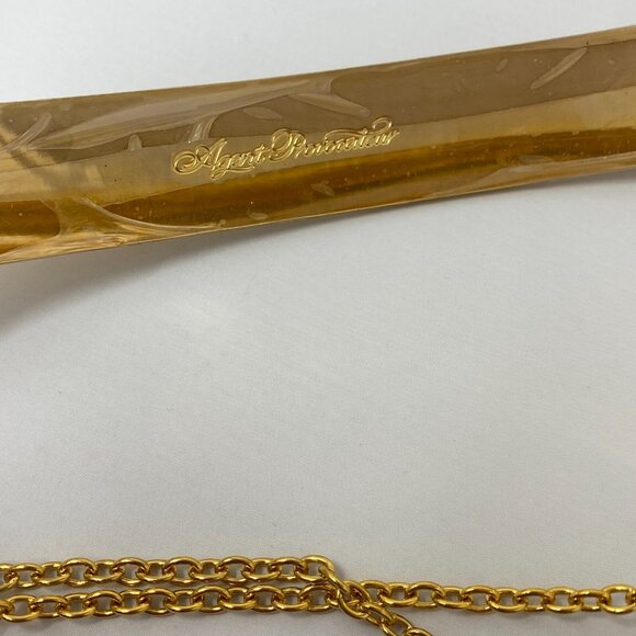 Agent Provocateur Jocasta Gold Belt with Chains Size M/L NWT main image 4